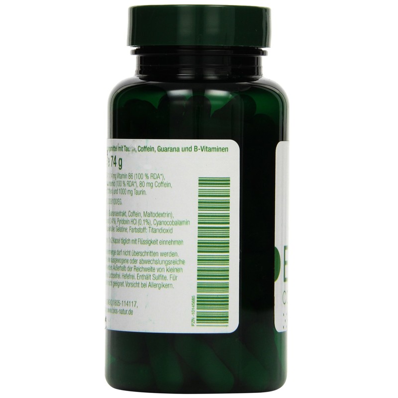 Bios Effect Energy Complex, 100 Capsules, Pack of 1 (1