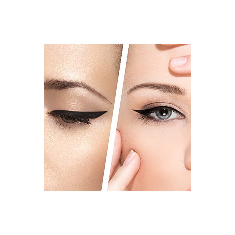 Kokie Precise Longwear Liquid Eyeliner, Waterproof, Smudge Proof