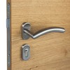 Gedotec Door Handle Door Handle Stainless Steel L Shape on