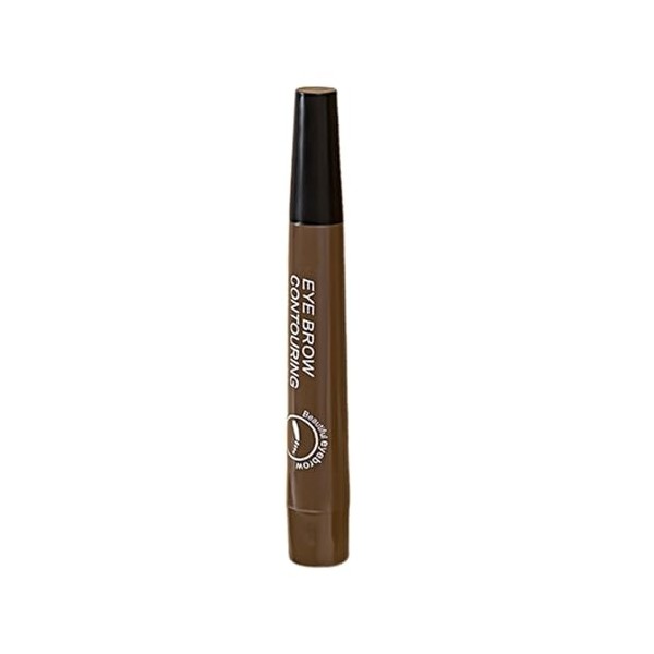 Eyebrow Pen 4 Fork Tip Eyebrow Pencils for Women Natural-Looking