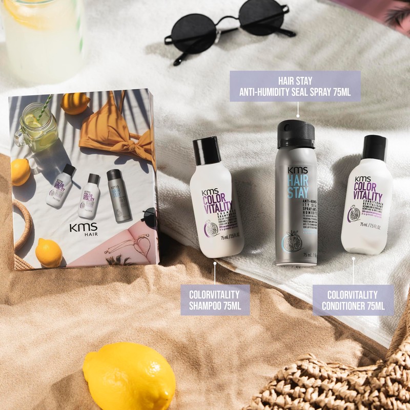 KMS ColorVitality Set | Colour Protection Essentials