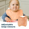Tiny Twinkle Roundabout Drool Bibs 3 Pack - 360 Rotating
