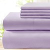 BYSURE 6 Pieces Bed Sheets Set(King, Lavender) - Hotel Luxury