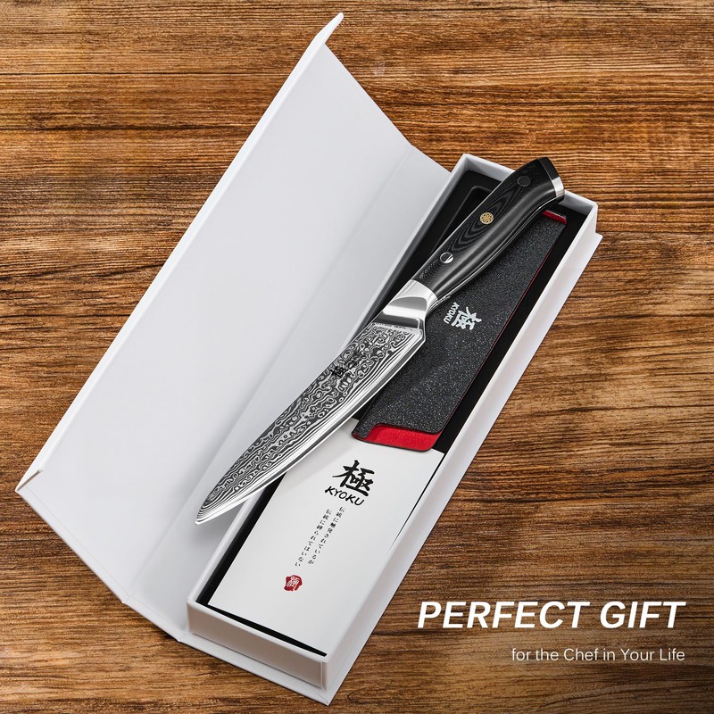 KYOKU Chef Utility Knife - 6" - Shogun Series -