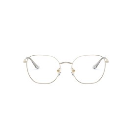 Vogue Eyewear Vo4178 - Marcos cuadrados para gafas graduadas para mujer, Oro pálido/lente demo., 52 mm