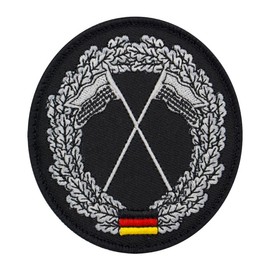 Café Viereck ® German Army Army Beret Badge Patch Embroidered with Velcro 8.5 cm High (Reconnaissance)