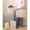 7 Set Packing Cubes, Luggage Packing Organizer for Travel, Travel
