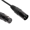 2pcs XLR3 to RJ45 Cable 3pin Plug and Play Female