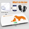 Pet Scale, Extra Thick Tempered Glass Material, Veterinary Scale, Vet