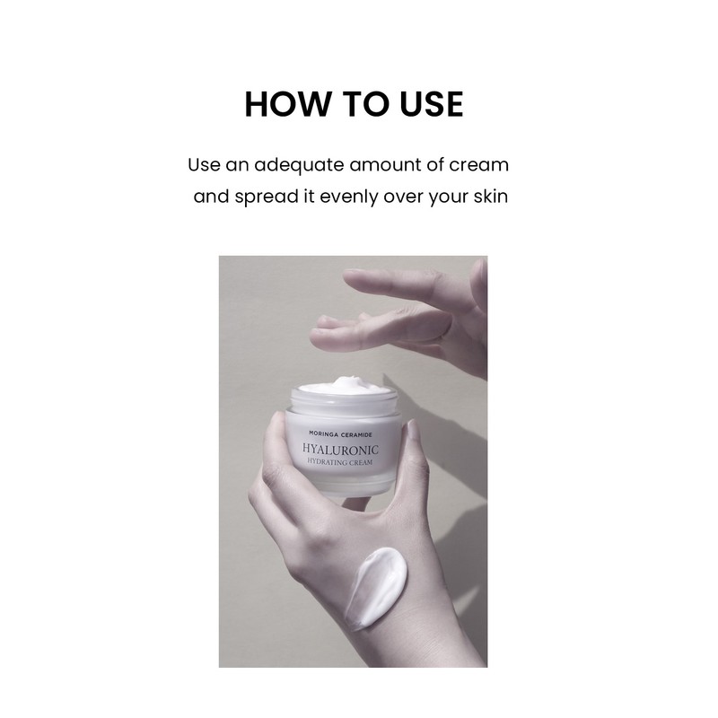 heimish [heimish]Moringa Creamide Hyaluronic Hydrating Cream 50ml