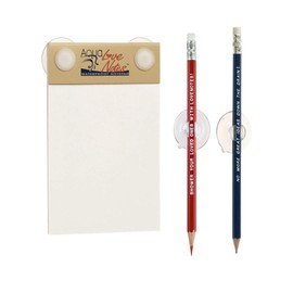 Aqua Love Notes Waterproof Notepad (MADE IN THE USA)