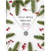 NEW Snowflake silver necklace and earrings SET NEW Snowflake silver