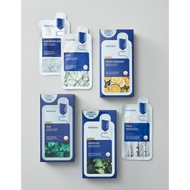 Mediheal [메디힐] 더마플러스 마스크 10매 6종 (택1) [Mediheal] Derma Plus Mask 10 Sheets 6 Types (Choose 1)