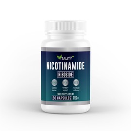 Premium Nicotinamide Riboside (NR) Capsules – 290mg NR Chloride – Cellular Energy, Longevity & Metabolic Support – 1 Month Supply