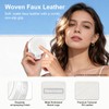Newmowa Magnetic Selfie Light, Extendable Phone Ring Light with Mirror,