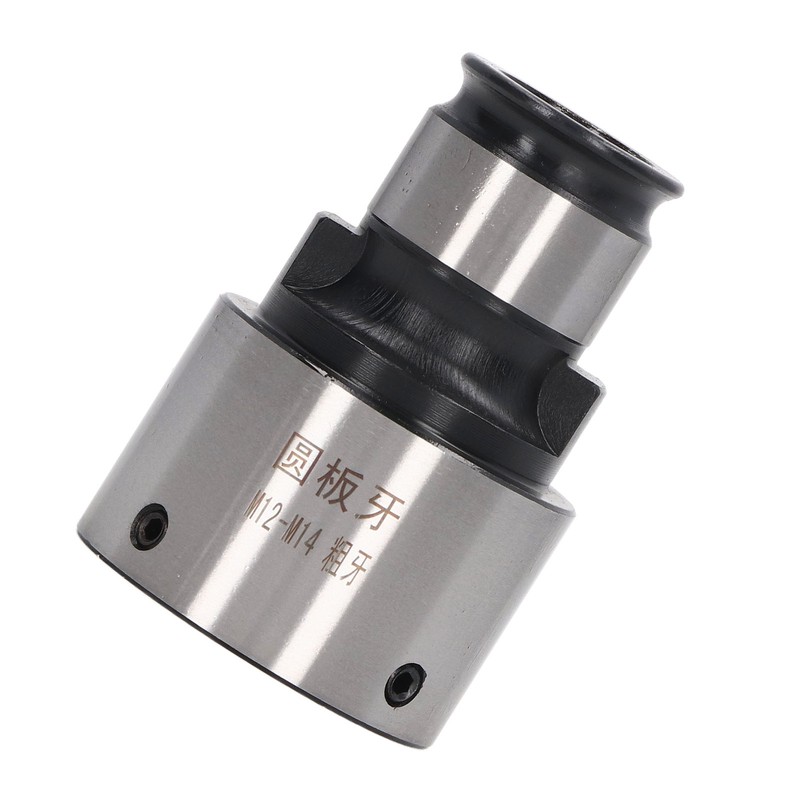 Thread Die Chuck Round Carbon Steel 30mm OD Interface Anti