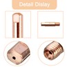 EATBALE 30 Pack Mig Welding Contact Tips 0.035"/0.9mm M6x25mm Copper