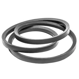 （1/2"x56"） 539110411 110411 Lawn mower drive belt Replacement Mower Parts 539110411 Deck Belt fits Husqvarna Poulan AYP Craftsman