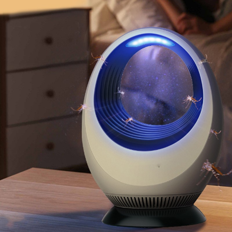 USB Electric Insects Killer Lamp LED Indoor Outdoor Photocatalyst Inhalation