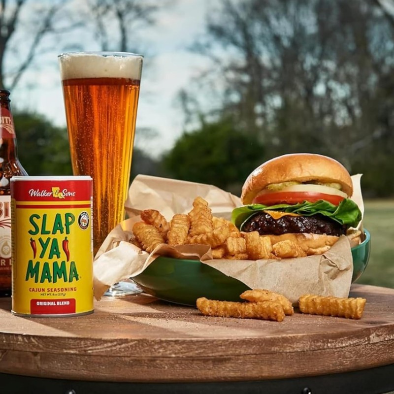 Slap Ya Mama Cajun Seasoning from Louisiana, Original Blend, No
