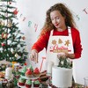 Funny Christmas Baking Apron for Women Men, Holiday Baking Gifts