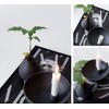 Storefactory Scandinavia Lidatorp Large Dark Grey Candlestick