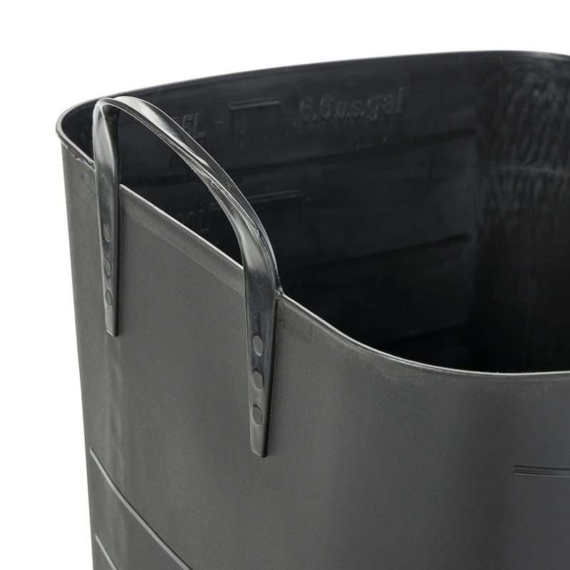 Life Story Flexible Tub Basket 25 Liter/6.6 Gallon Plastic Multifunction