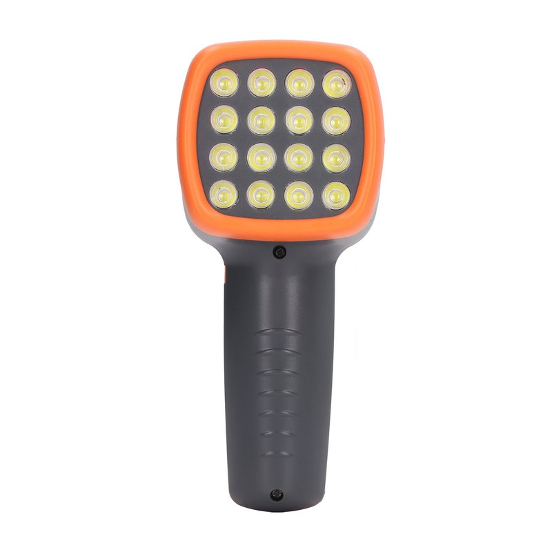 Digital Handheld Stroboscope High Accuracy Prevents Contact LED Flash Strobe