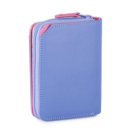 mywalit Unisex Small W/Zip Around Purse Accessory-Travel Wallet, violet