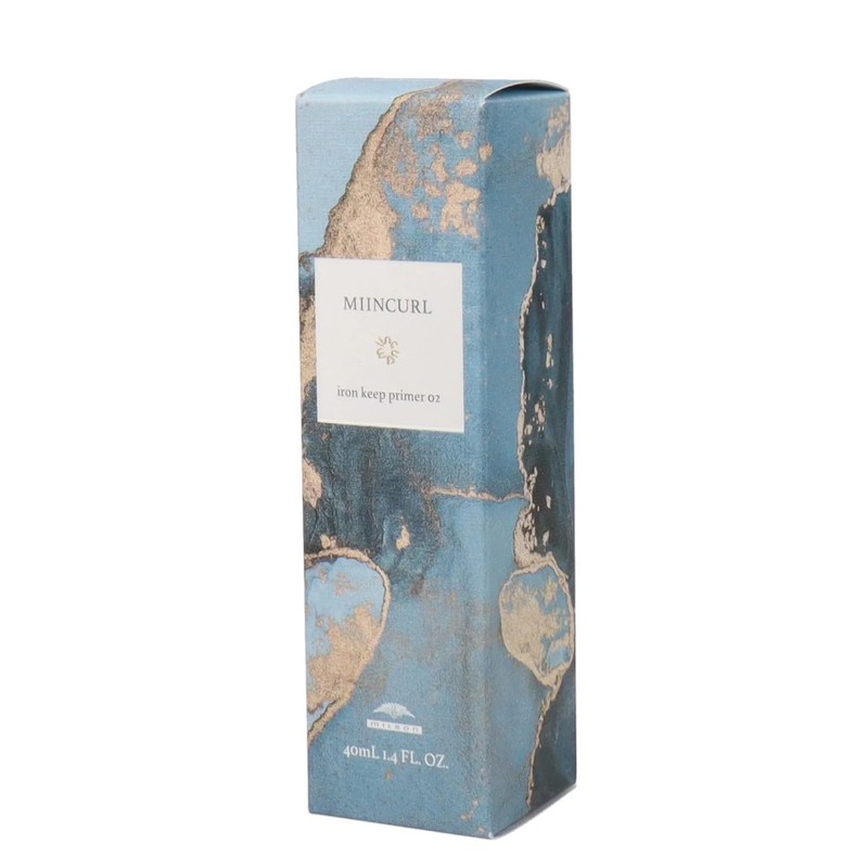 ミルボン ミインカール アイロンキープ プライマー 02 ヘアオイル 40ml 2個セット + Kunutonnオリジナルロゴ入りeおまけ付