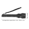 IR Flashlight Zoomable Waterproof Night Vision 850nm Infrared Flashlight for