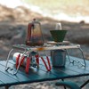 Camping Moon MS-1111 Cooker Stand, Mini, 2 Adjustable Heights, Stove
