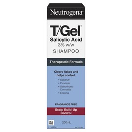 Neutrogena T Gel Salicylic Acid 3 % w/w Shampoo 200ml