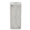 Single Phase Energy Meter LCD Backlit Display 35mm DIN Rail