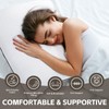 HIMOON Bed Pillows for Sleeping 4 Pack,Queen Size Cooling Pillows