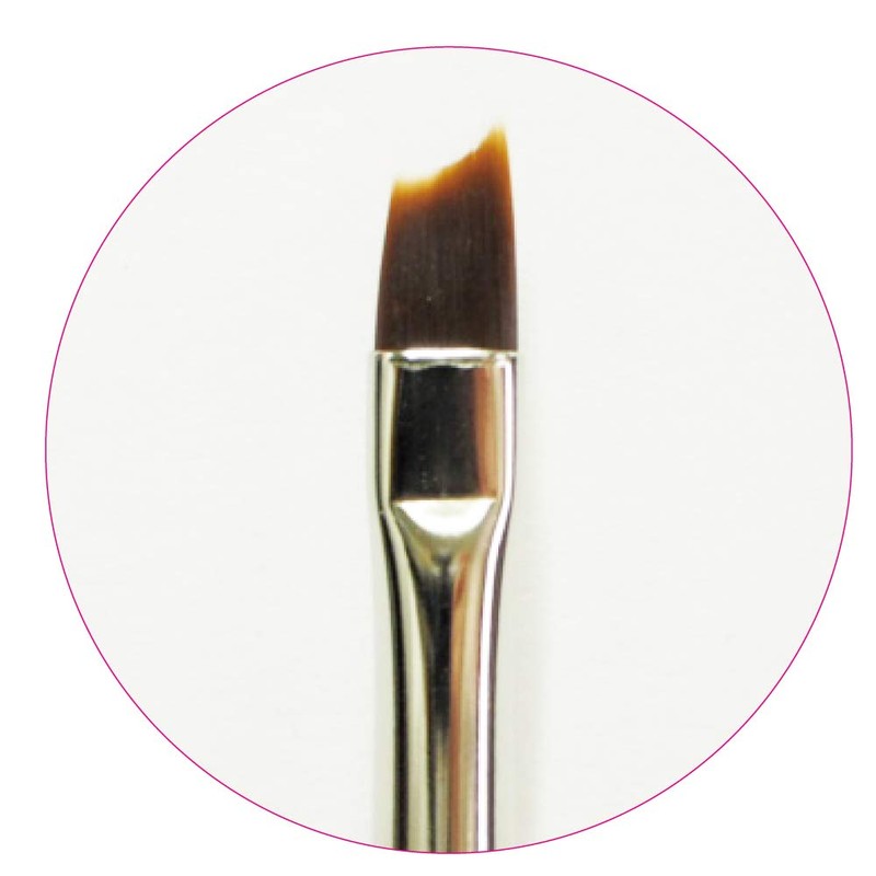 Naility! PRO Gel Brush French (Kumano Brush)