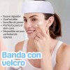 Veraly 15 Diademas Con Velkro Suave Lavable Para Spa Maquillaje