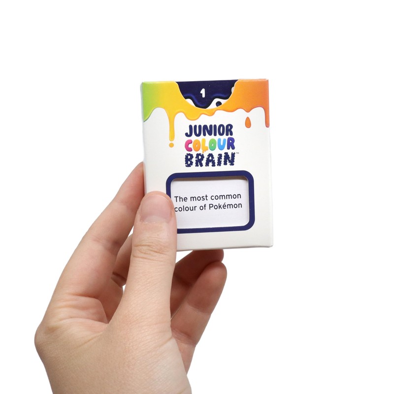 Junior Colourbrain Board Game: Ultimate Game for Families Fun for