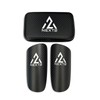 MATTE CARBON FIBER SHIN GUARDS - Size: Small