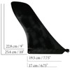 Riding not Hiding 9 inch Touring Fin For Paddleboard, Surf