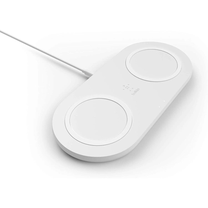 Belkin Dual Wireless Charging Pad Boost Dual Charge 10W Fast