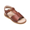 Elephantito Baby-Boy's Sandal, Natural, 4 M US Toddler