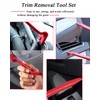 Yliebeter 105 Pcs Auto Trim Removal Tool Kit, Plastic Pry