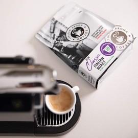 Italian Aroma Coffee in Capsule/Pod form - 20 Compostable Capsules. 100% fully Biodegradable and Recyclable