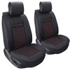 PLTCAT 2 Front Car Seat Covers Set, Car Seat Cushions