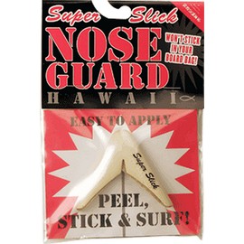 Surfco Hawaii Super Slick Shortboard White Nose Guard Kit