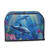 HSYOYO Underwater Dolphin Toaster Cover 2 Slice Wide Slot Bread