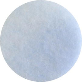 B1 Shop Air Inlet Filter (Diameter 4.1 inches (105 mm) Round), 6 Pieces, Ventilation Outlet Bare (BEAR) REF-100 - Daiken Plastics [DK125M4 Series/125M4] Bakuma Industries REF100 / REF-100 Series