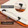 Mr. Pen- Plastic Clipboard, 12.5" x 9", 2 Pack, Orange