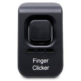 Educator - Clicker de Dedos de Entrenamiento para Perros con Sonido Audible para Refuerzo Positivo, Comportamiento y obediencia, Entrenador de Mascota